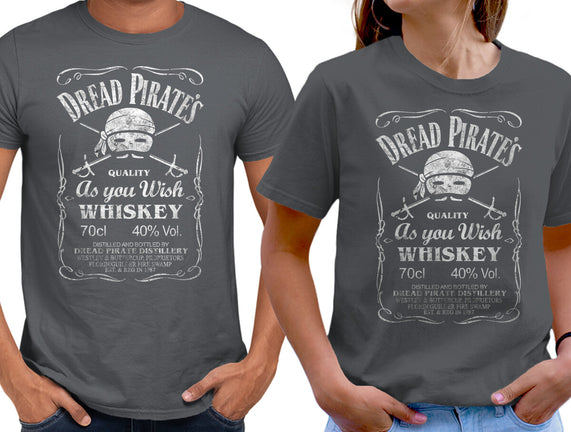 Dread Pirate's Whiskey