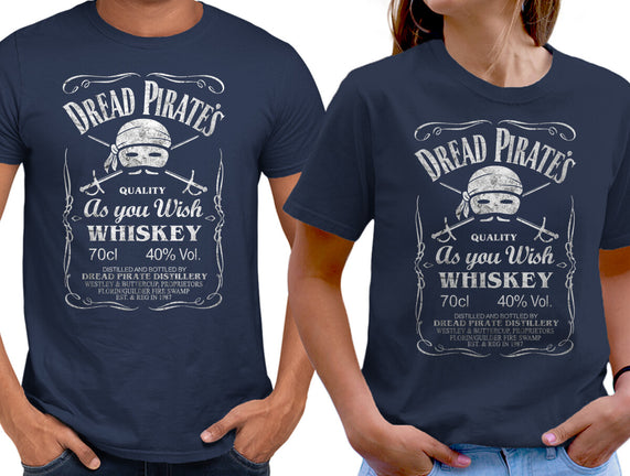 Dread Pirate's Whiskey