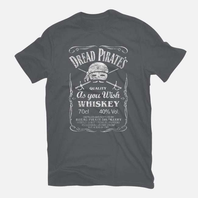 Dread Pirate's Whiskey-Unisex-Basic-Tee-NMdesign