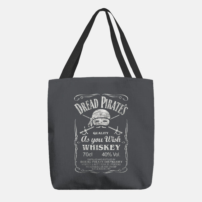 Dread Pirate's Whiskey-None-Basic Tote-Bag-NMdesign