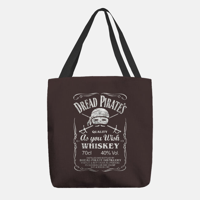 Dread Pirate's Whiskey-None-Basic Tote-Bag-NMdesign