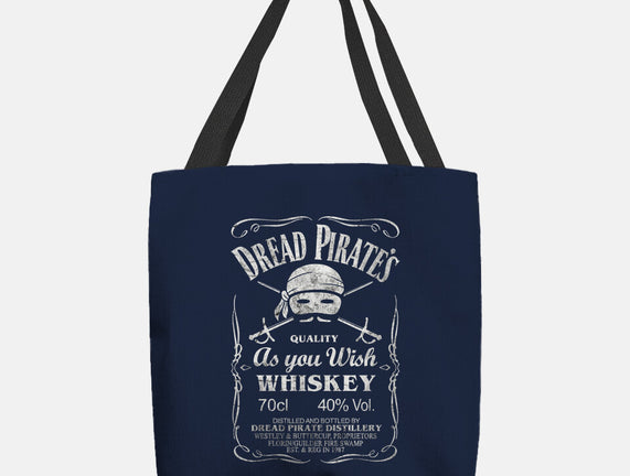 Dread Pirate's Whiskey