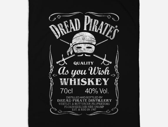 Dread Pirate's Whiskey