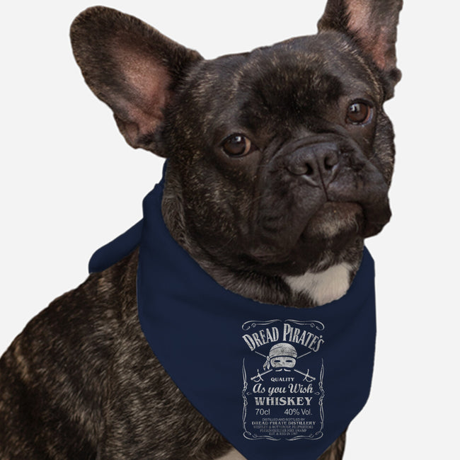 Dread Pirate's Whiskey-Dog-Bandana-Pet Collar-NMdesign