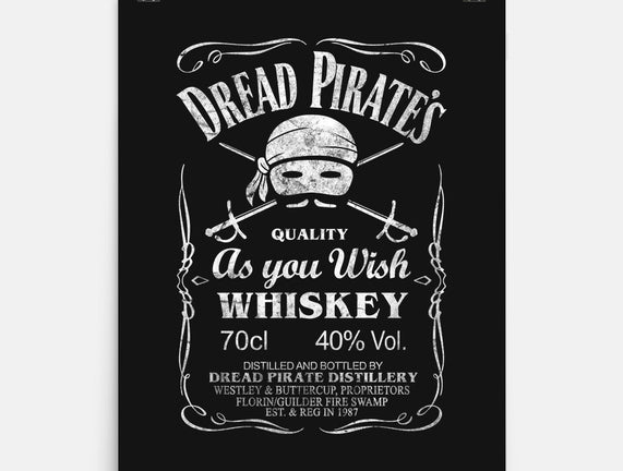 Dread Pirate's Whiskey