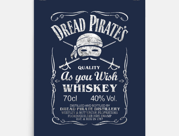 Dread Pirate's Whiskey