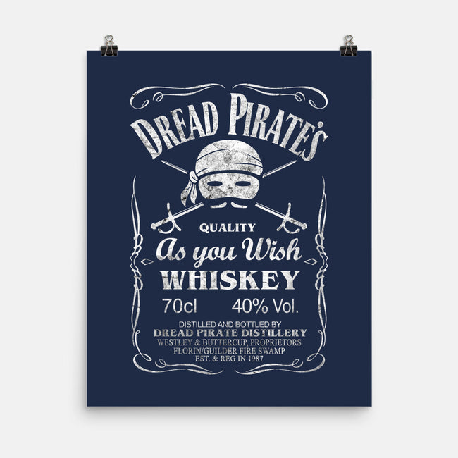 Dread Pirate's Whiskey-None-Matte-Poster-NMdesign