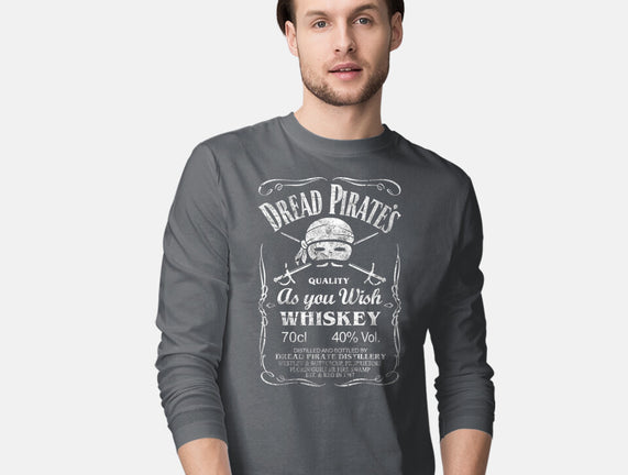 Dread Pirate's Whiskey