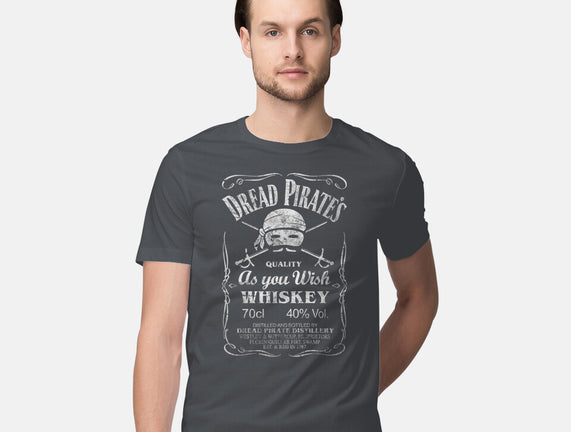 Dread Pirate's Whiskey