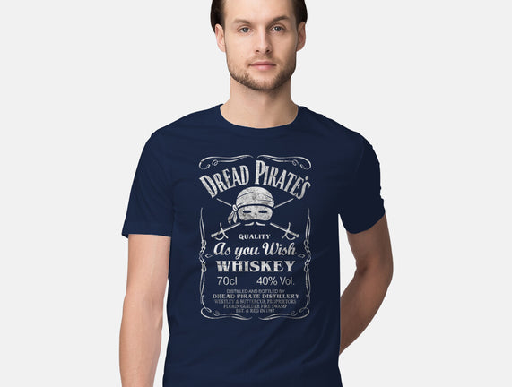 Dread Pirate's Whiskey