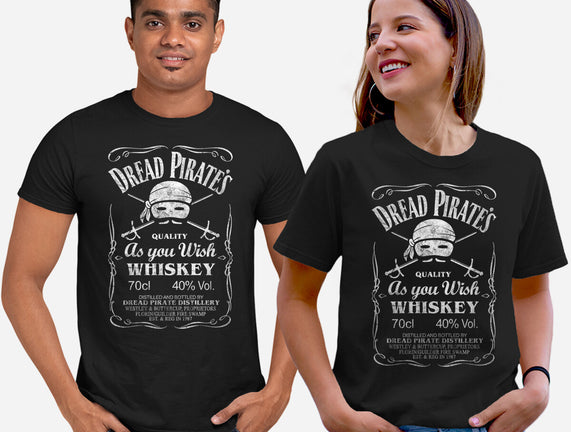 Dread Pirate's Whiskey