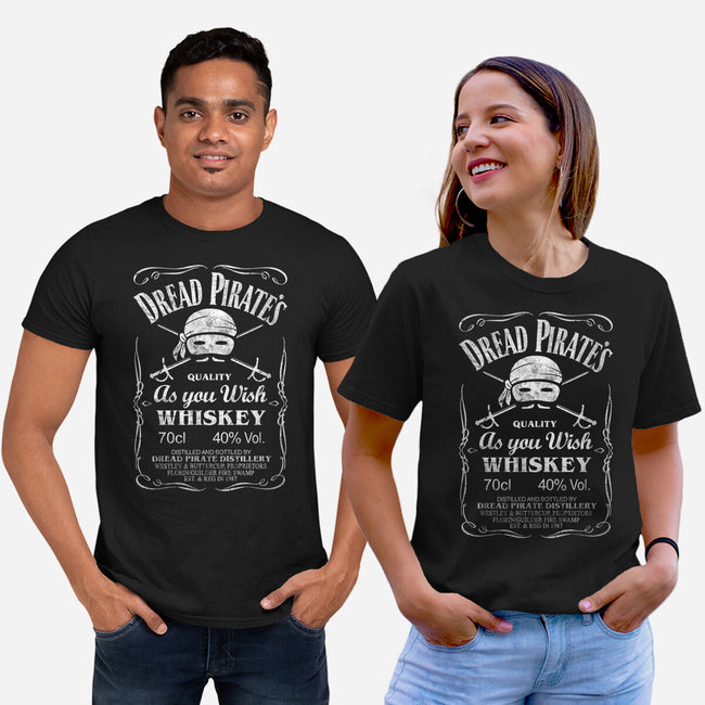 Dread Pirate's Whiskey-Unisex-Basic-Tee-NMdesign