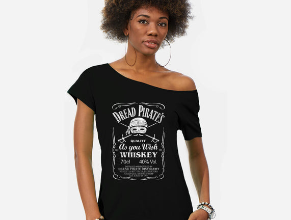 Dread Pirate's Whiskey