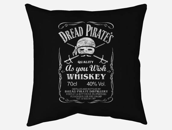 Dread Pirate's Whiskey