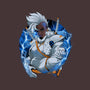 Thunderstorm Samurai-None-Glossy-Sticker-Bruno Mota