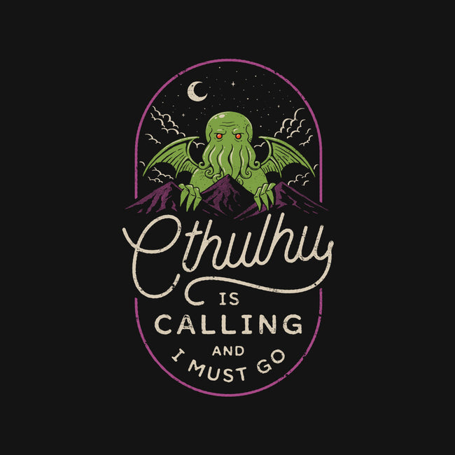 Cthulhu's Calling-Womens-Racerback-Tank-dfonseca