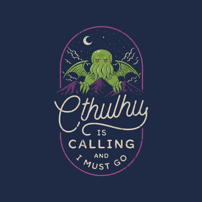 Cthulhu's Calling-Mens-Basic-Tee-dfonseca