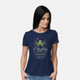 Cthulhu's Calling-Womens-Basic-Tee-dfonseca