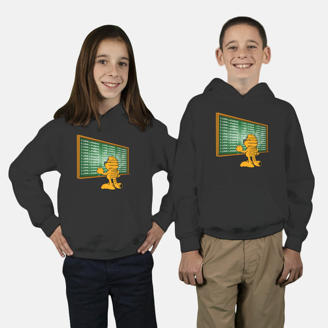 I Love Lasagna-Youth-Pullover-Sweatshirt-joerawks