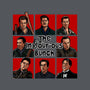 The Inglourious Bunch-None-Glossy-Sticker-AndreusD