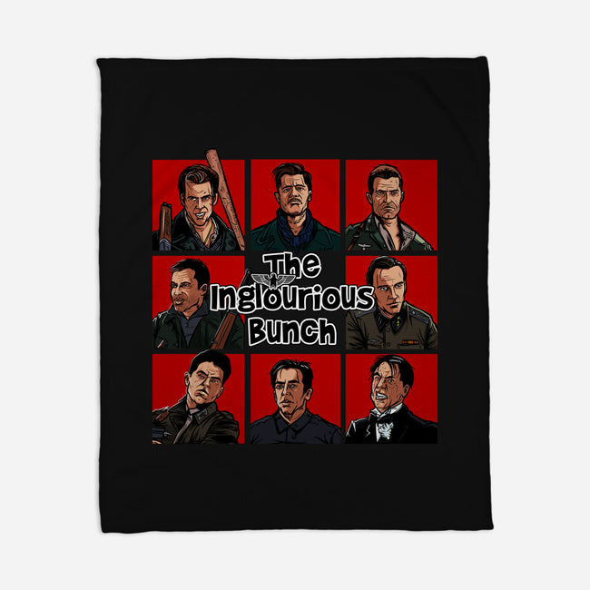 The Inglourious Bunch-None-Fleece-Blanket-AndreusD