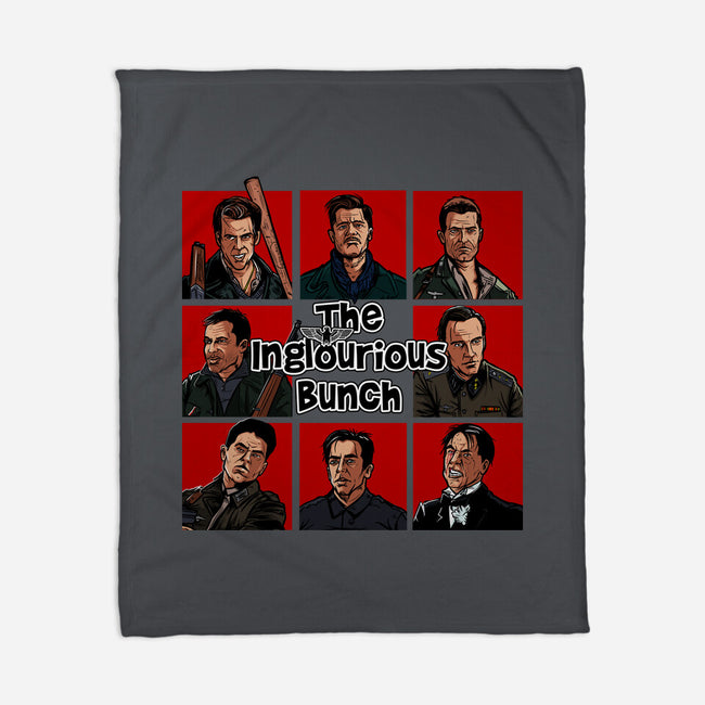 The Inglourious Bunch-None-Fleece-Blanket-AndreusD