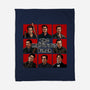 The Inglourious Bunch-None-Fleece-Blanket-AndreusD