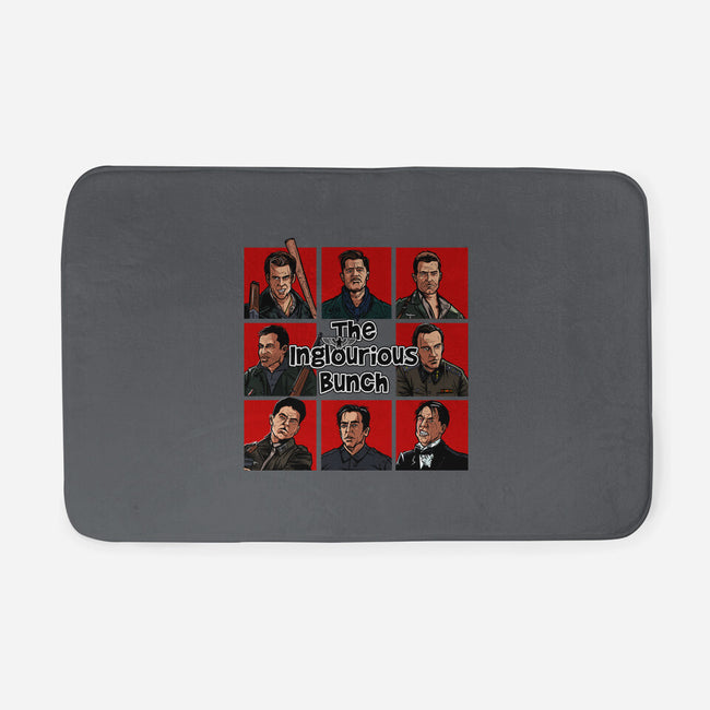 The Inglourious Bunch-None-Memory Foam-Bath Mat-AndreusD