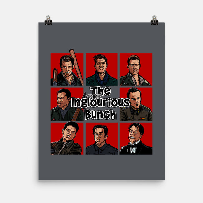 The Inglourious Bunch-None-Matte-Poster-AndreusD