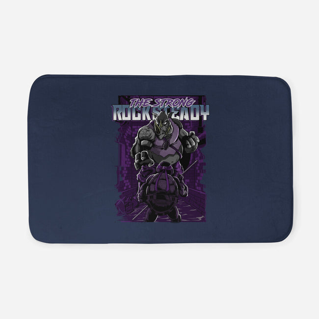 The Strong Rocksteady-None-Memory Foam-Bath Mat-Diego Oliver