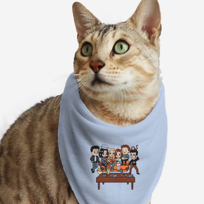 Friendly Coffee-Cat-Bandana-Pet Collar-estudiofitas