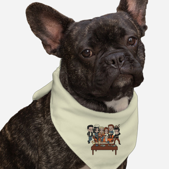 Friendly Coffee-Dog-Bandana-Pet Collar-estudiofitas