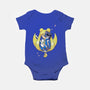 Ninja Moon Princess-Baby-Basic-Onesie-ellr