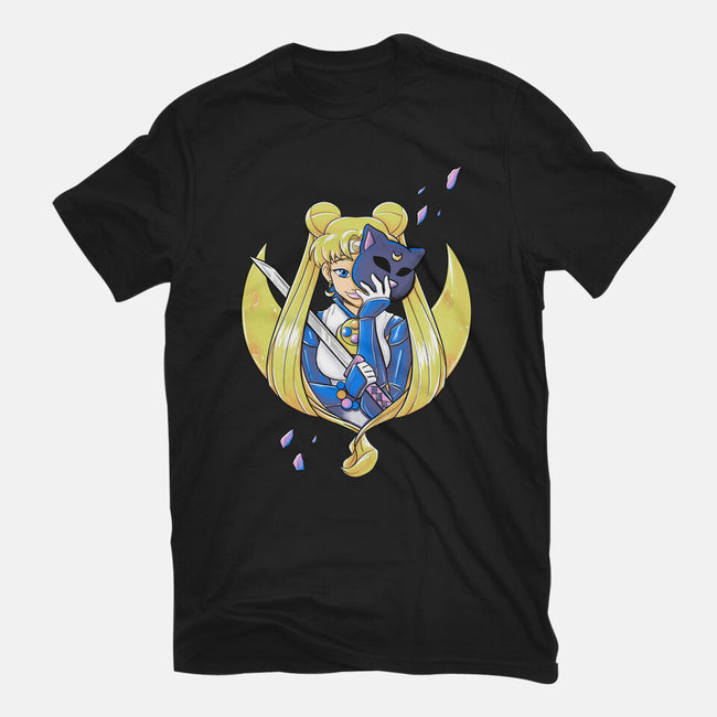 Ninja Moon Princess-Youth-Basic-Tee-ellr