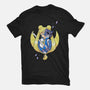 Ninja Moon Princess-Womens-Basic-Tee-ellr