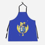 Ninja Moon Princess-Unisex-Kitchen-Apron-ellr