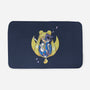 Ninja Moon Princess-None-Memory Foam-Bath Mat-ellr