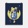 Ninja Moon Princess-None-Matte-Poster-ellr