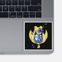 Ninja Moon Princess-None-Glossy-Sticker-ellr