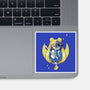 Ninja Moon Princess-None-Glossy-Sticker-ellr