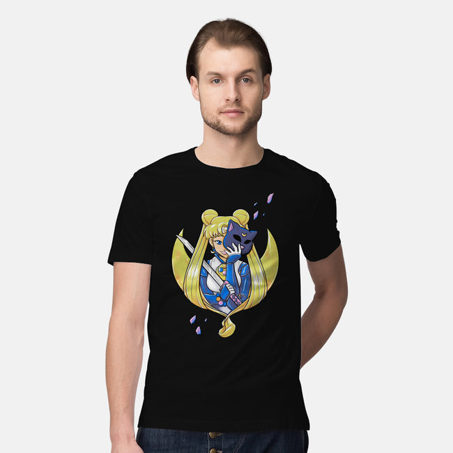 Ninja Moon Princess-Mens-Premium-Tee-ellr