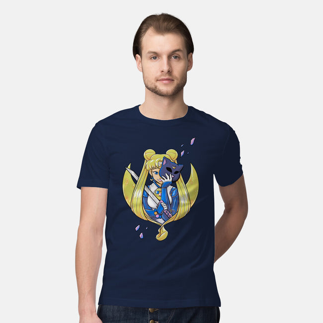 Ninja Moon Princess-Mens-Premium-Tee-ellr