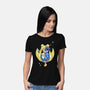 Ninja Moon Princess-Womens-Basic-Tee-ellr