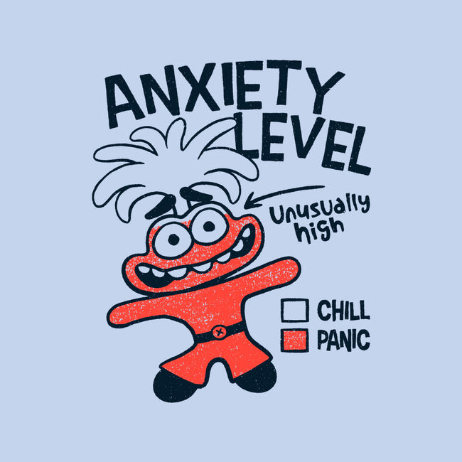 Anxiety Level High-Mens-Premium-Tee-teesgeex