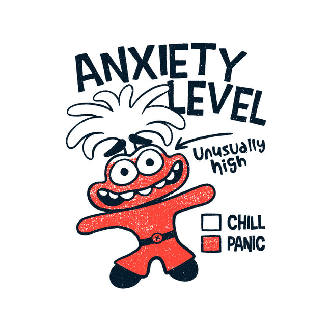 Anxiety Level High-Unisex-Baseball-Tee-teesgeex