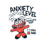 Anxiety Level High-Unisex-Kitchen-Apron-teesgeex