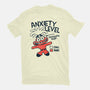 Anxiety Level High-Mens-Basic-Tee-teesgeex