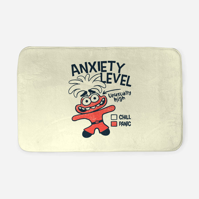 Anxiety Level High-None-Memory Foam-Bath Mat-teesgeex