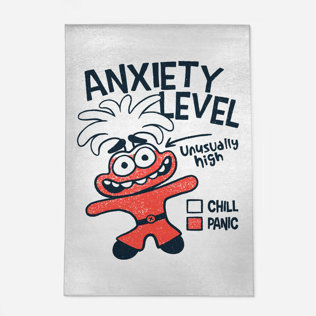 Anxiety Level High-None-Outdoor-Rug-teesgeex