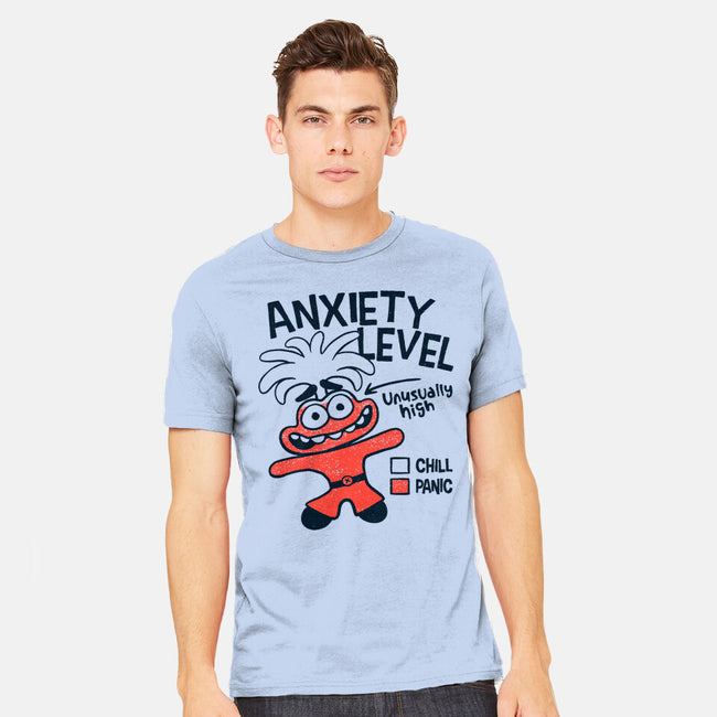 Anxiety Level High-Mens-Heavyweight-Tee-teesgeex